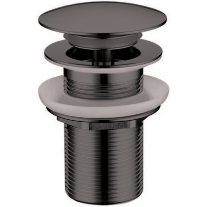 Слив для раковины, автомат(клик-клак) ShineGunMetall