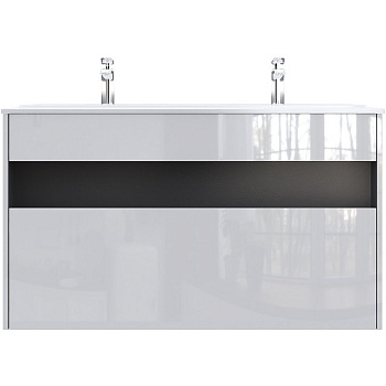 Тумба под раковину Am.Pm Func, 70х120х49 см, белая, M8FFUX1201WG