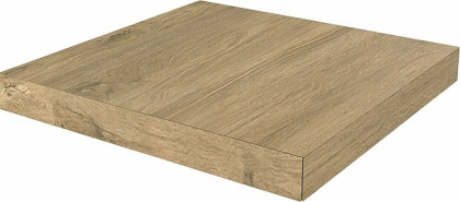 Ступень SG506600R\GCS Сальветти капучино угловая клееная левая 33*33 (1уп/4шт), шт