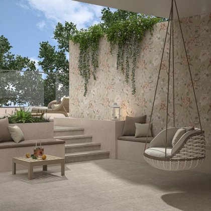 Риккарди бежевый матовый обрезной 40x120x1 Риккарди бежевый матовый обрезной 40x120x1