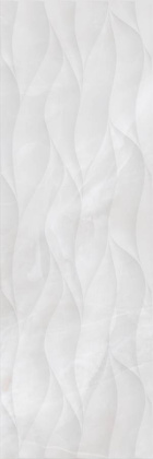 Декор Piastra Pearl W M/STR 30х90 R Glossy 1 Декор Piastra Pearl W M/STR 30х90 R Glossy 1