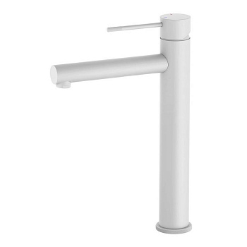 Смеситель Timo Saona 2311/16F для раковины-чаши, белый матовый Смеситель Timo Saona 2311/16F для раковины-чаши, белый матовый