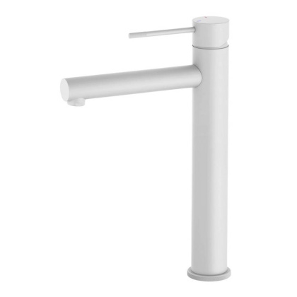 Смеситель Timo Saona 2311/16F для раковины-чаши, белый матовый Смеситель Timo Saona 2311/16F для раковины-чаши, белый матовый