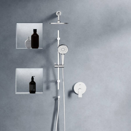 947530000 Apollo встраиваемая душевая система с душевым смесителем и штангой, хром
