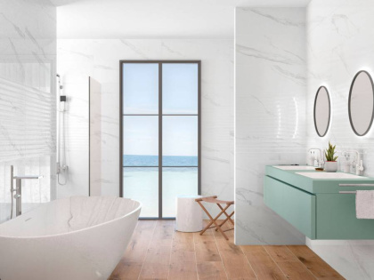 Плитка, CELLINI BRILLO RELIEF 33.3x100, Cellini