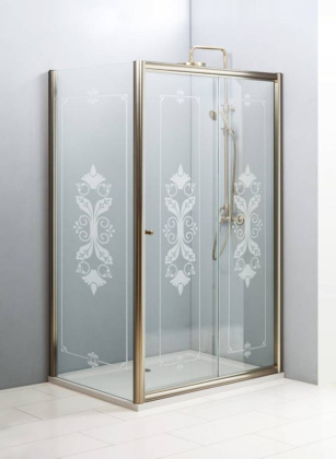 GIUBILEO-AH-1-120/90-SCORREVOLE-CP-G Душевой уголок