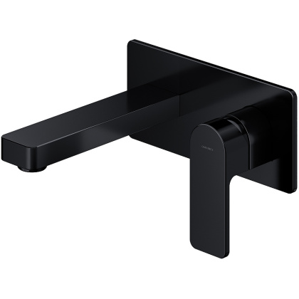 Смеситель для умывальника скрытого монтажа OMNIRES BARETTI BA7815BL (черный BLM) Смеситель для умывальника скрытого монтажа OMNIRES BARETTI BA7815BL (черный BLM)