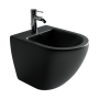 Биде подвесное Ceramica Nova Metropol CN4003MB, черное матовое Биде подвесное Ceramica Nova Metropol CN4003MB, черное матовое