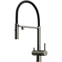 Смеситель для кухни SANCOS Imola с возможностью подключения фильтра для воды, цвет вороненая сталь, арт. SC4010GG Смеситель для кухни SANCOS Imola с возможностью подключения фильтра для воды, цвет вороненая сталь, арт. SC4010GG