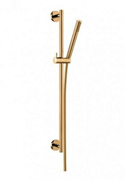 Душевой гарнитур Paffoni Life ZSAL135HG медовое золото