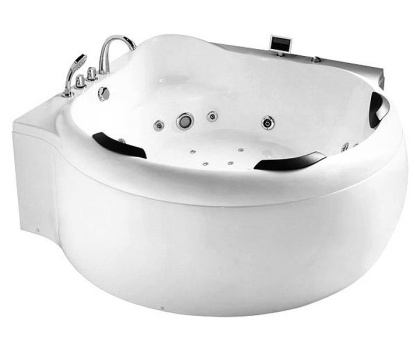 Акриловая ванна Gemy 185х185 G9088 K