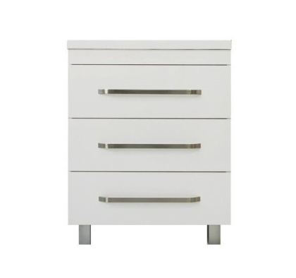 Тумба напольная под умывальник Monaсo 600х480 3 ящика (ШхГхВ) 598х476х860