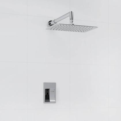 A12669 Встраиваемый комплект для душа с верхней душевой насадкой Wasserkraft
