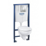 Унитаз с инсталляцией Grohe Solido Compact 39586000