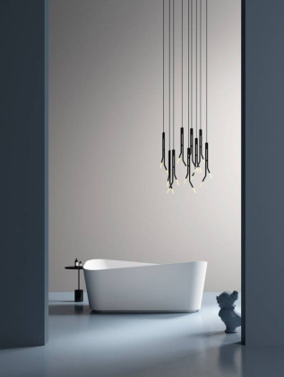 Ванна из литьевого мрамора Abber Stein 170х70 AS9609