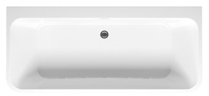 Акриловая ванна Aquanet Family Perfect 170x75 13775 Matt Finish (панель Black matte)