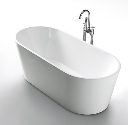 Акриловая ванна BELBAGNO BB202-1600-800