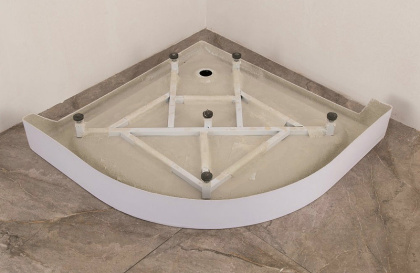 Поддон душевой Orange E01-090TB/T с сифоном 90х90х12,5