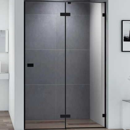 BELLAGIO-B-12-120-C-NERO Душевая дверь