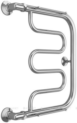 Полотенцесушитель Terminus Фокстрот 1" БШ 500х400