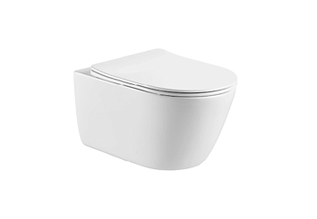 Подвесной унитаз Акватек Оберон AQ1363W-00