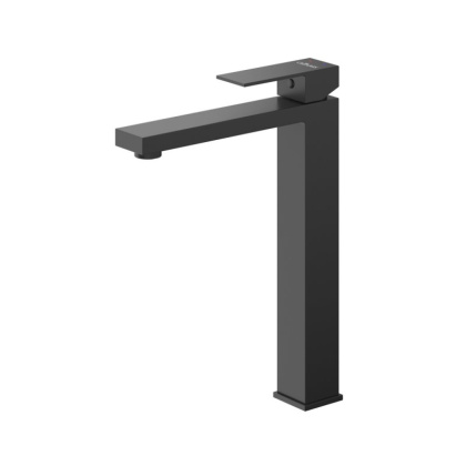SLIDER-LC-IN-W0 Смеситель для накладной раковины однорычажный, без донного клапана, сатин SLIDER-LC-IN-W0 Смеситель для накладной раковины однорычажный, без донного клапана, сатин