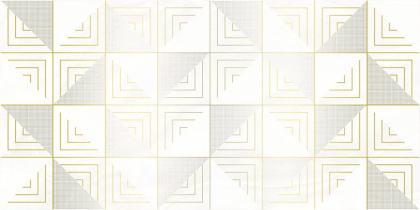 Декор OS\B195\34069 Mania белый 25*50,шт