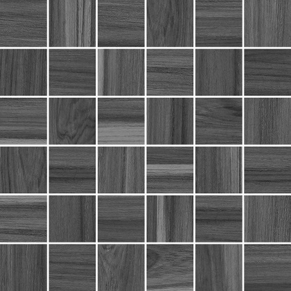Мозаика Blackwood чёрный 30х30, шт