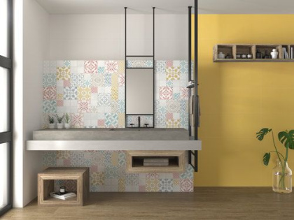 Декор Paint White Mix 35х100 Декор Paint White Mix 35х100