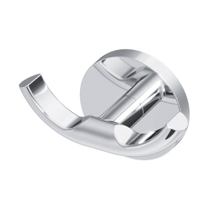Двойной крючок для полотенец X-Joy, 5,3х8,4х4,1 см, хром, A85A35600