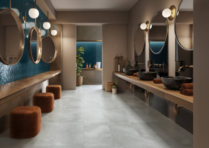 Керамогранит 610010002330 Линате Грэй 45X90