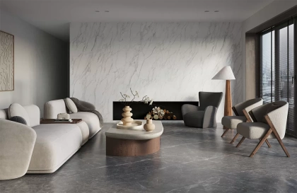 Керамогранит TUNDRA GRIS 120х120 LUMINOUS (HG)