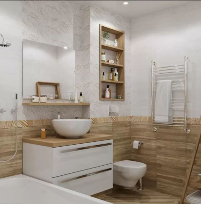 1045-0239 Плитка облиц. Mist_GT Св.беж. 45*25 _ 1 \74,46