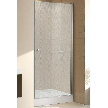 ECO-O-B-1-90-P-Cr Душевая дверь ECO-O-B-1-90-P-Cr Душевая дверь