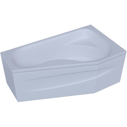 Ванна  Медея правая пустая без фр.экр.(вклеенный каркас)