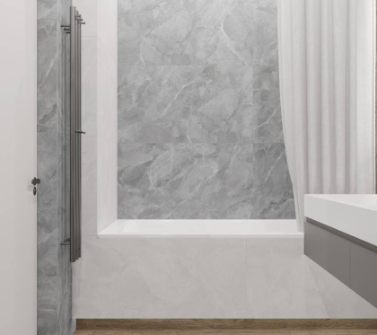 Regnum Grigio Керамогранит серый CR6060G0401R 59,5х59,5 матовый