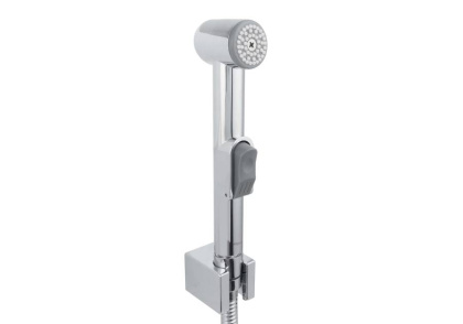Гигиенический ручной душ со шлангом 125см c держателем AQUATEK AQ2050CR  Гигиенический ручной душ со шлангом 125см c держателем AQUATEK AQ2050CR