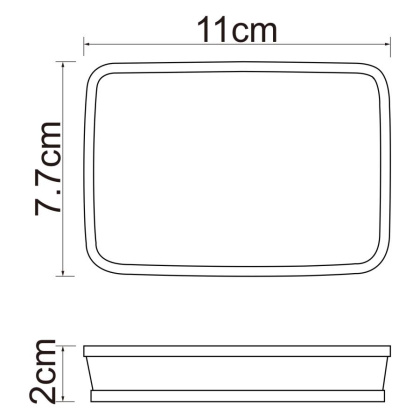 Rossel K-5729 Мыльница Rossel K-5729 Мыльница