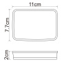 Rossel K-5729 Мыльница Rossel K-5729 Мыльница