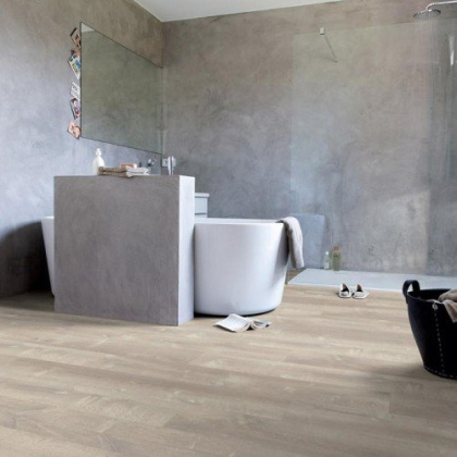 Виниловый ламинат Quick-Step Дуб песчаный теплый серый PUCL40083 (7шт/2,22м2) 1510*210*4,5, м2