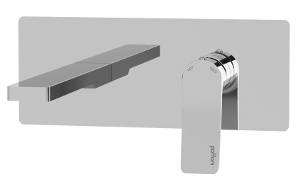 Смеситель для раковины Paffoni Tilt TI105CR (с внутренней частью)