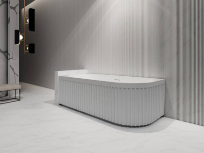 Акриловая ванна Abber 150х75 AB9412-1.7 L