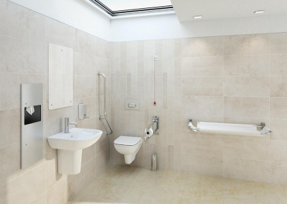 S20 Раковина 55cm-цвет белый