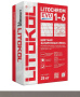 Затирка цементная LITOCHROM 1-6 EVO LE.130 серый 25кг