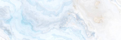 Плитка настенная Blues светло-голубой 25х75 (9шт/1,69м2),м2