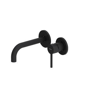 360260300 Scandinavian Pure, встраиваемый Смеситель Для раковины, чёрный 360260300 Scandinavian Pure, встраиваемый Смеситель Для раковины, чёрный