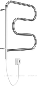 Полотенцесушитель Terminus Электро 25 F-обр 500х500 поворотный Полотенцесушитель Terminus Электро 25 F-обр 500х500 поворотный