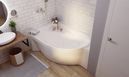 Акриловая ванна 1Marka Convey 170х75 R 01кон1775п