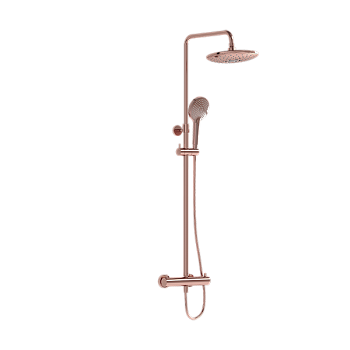 Душевая колонна Aquaheat Bliss 240 2F, медь