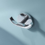 Двойной крючок для полотенец X-Joy, 5,3х8,4х4,1 см, хром, A85A35600